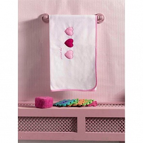 Плед флисовый Kidboo Little Rabbit, 100% полиэстер, размер 80 х 120 см (Kidboo, 00-0012028 стандарт)